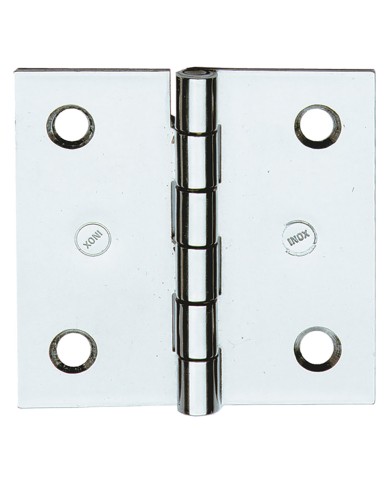 CERNIERA IN ACCIAIO INOX ART.850IN mm. 40 x 30 - pz. 2